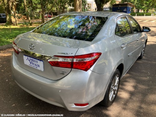Toyota COROLLA XEI 2.0 FLEX AUTOMTICO  2016/2017